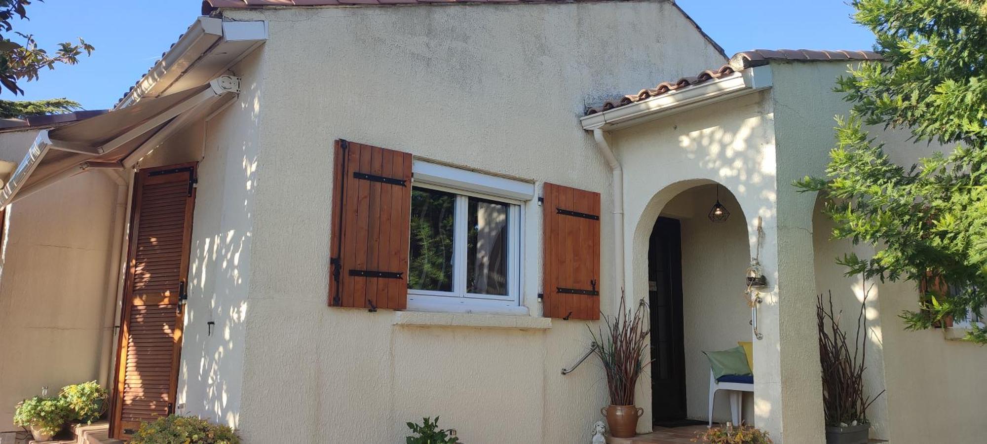 Maison T2 Avec Petit Jardin Dans Impasse Calme Baillargues Extérieur photo