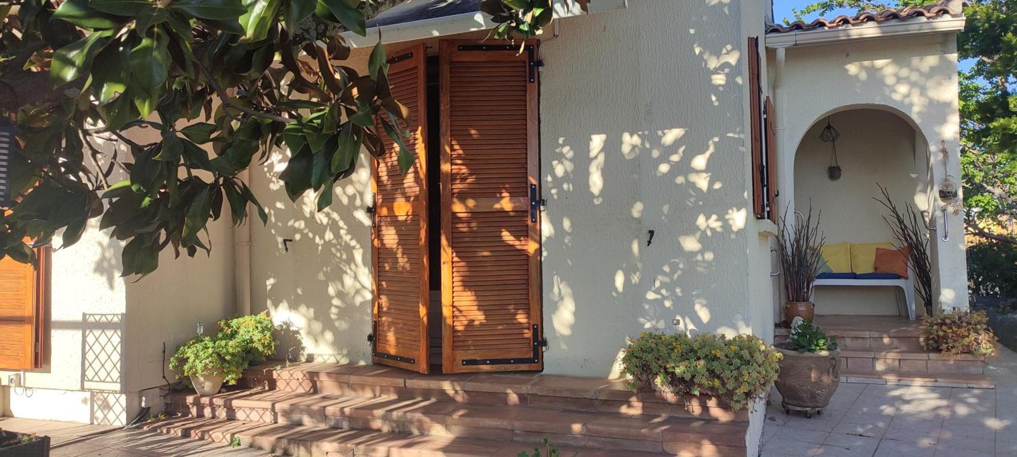 Maison T2 Avec Petit Jardin Dans Impasse Calme Baillargues Extérieur photo
