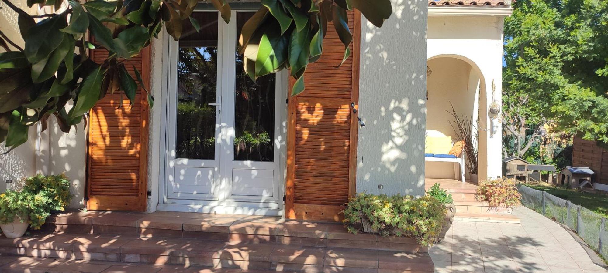Maison T2 Avec Petit Jardin Dans Impasse Calme Baillargues Extérieur photo