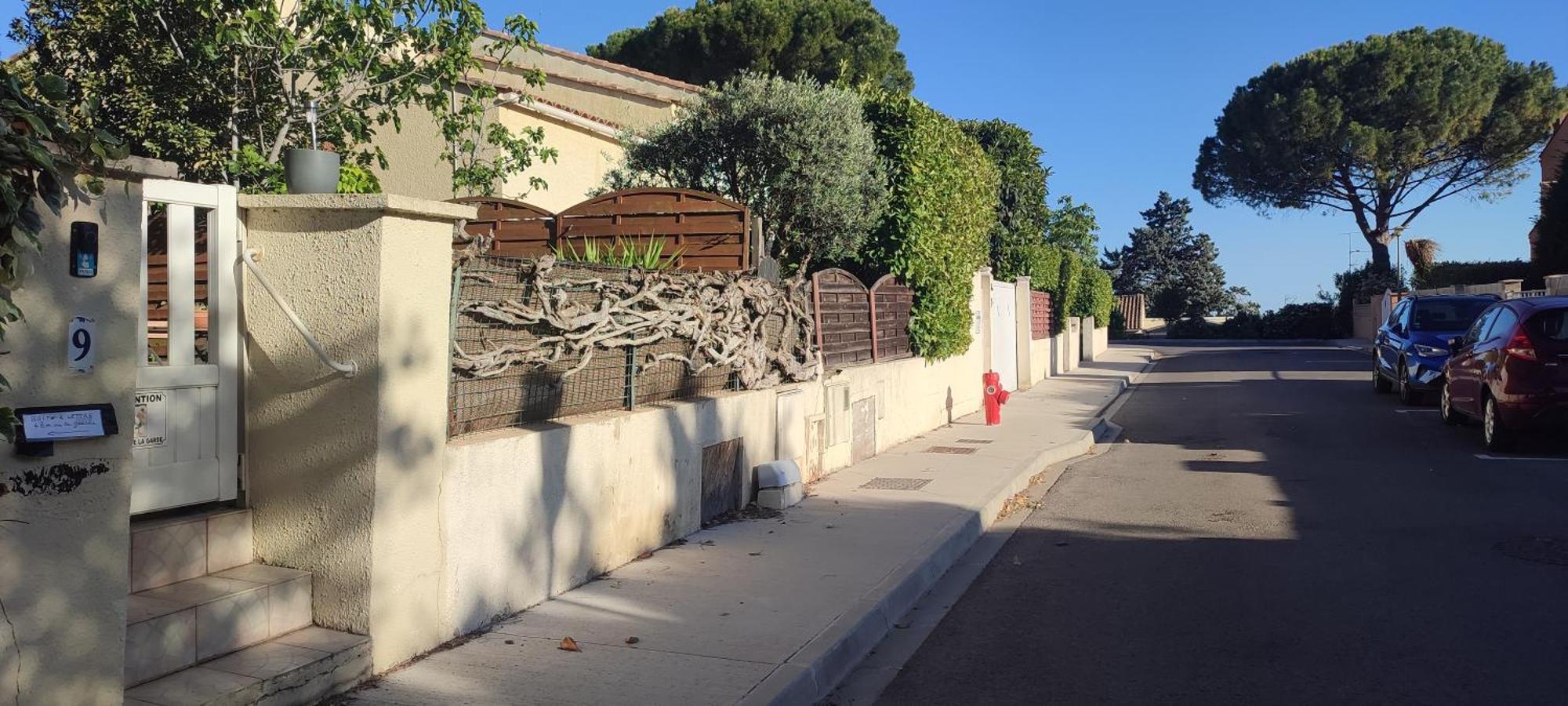 Maison T2 Avec Petit Jardin Dans Impasse Calme Baillargues Extérieur photo