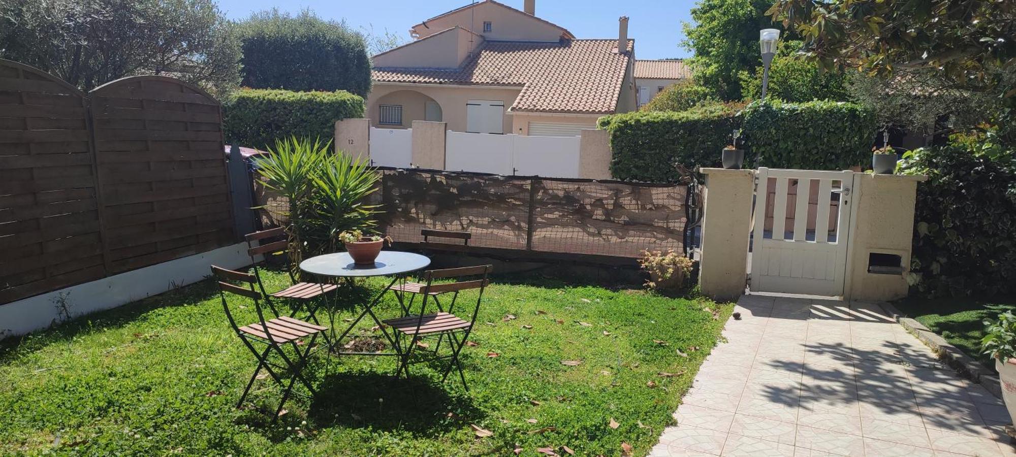 Maison T2 Avec Petit Jardin Dans Impasse Calme Baillargues Extérieur photo