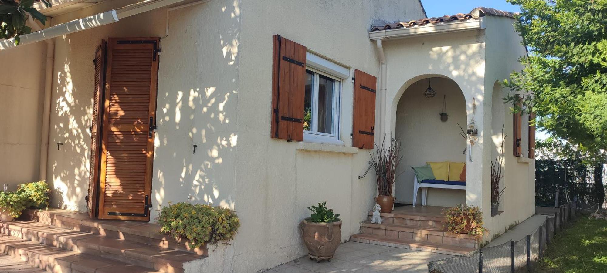 Maison T2 Avec Petit Jardin Dans Impasse Calme Baillargues Extérieur photo
