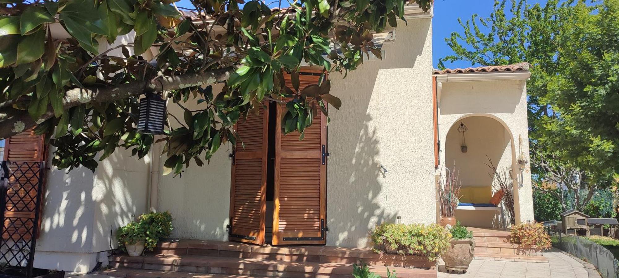 Maison T2 Avec Petit Jardin Dans Impasse Calme Baillargues Extérieur photo