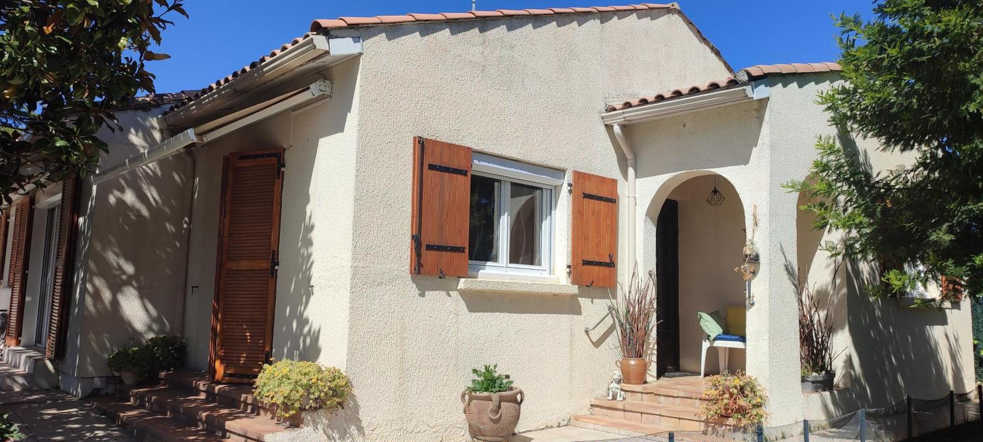Maison T2 Avec Petit Jardin Dans Impasse Calme Baillargues Extérieur photo