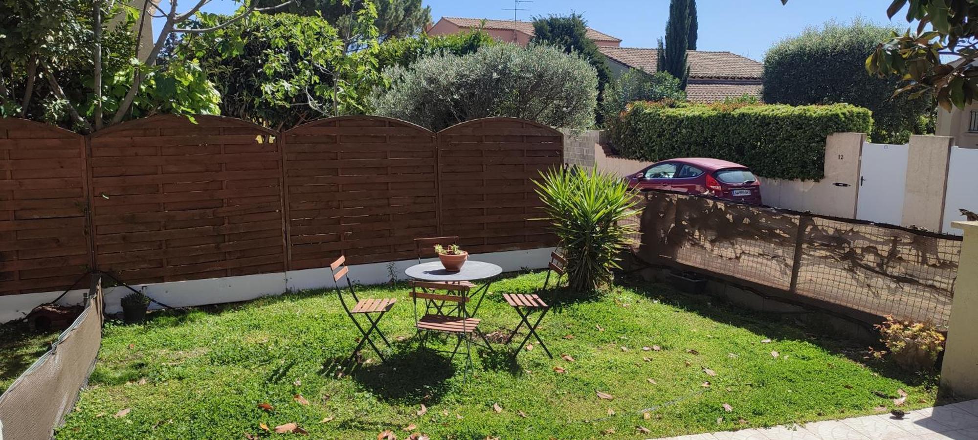 Maison T2 Avec Petit Jardin Dans Impasse Calme Baillargues Extérieur photo